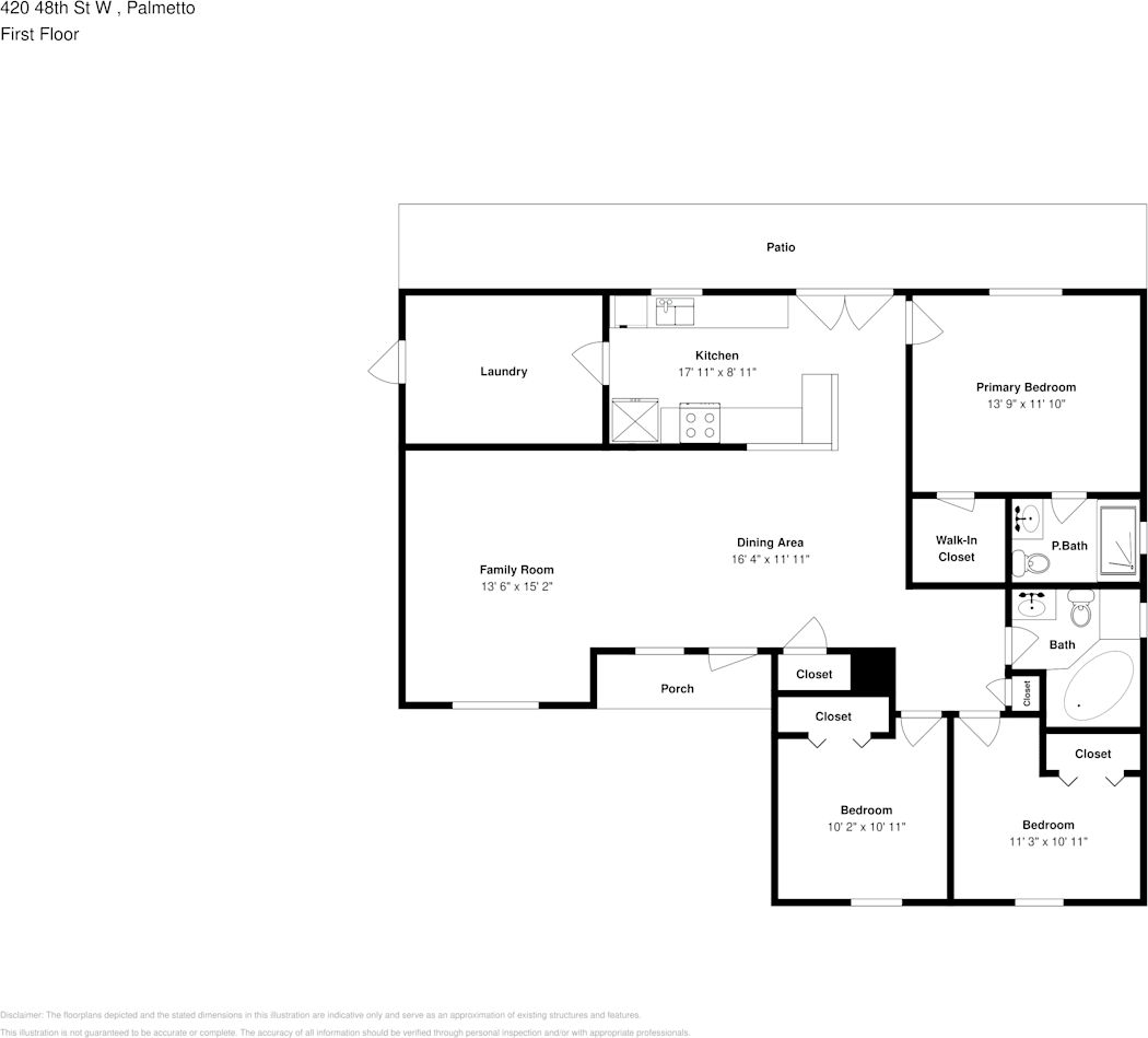 420 48th St W - Photo 2 of 17