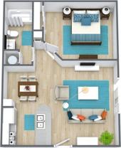 Bennett Ridge Apartments - Photo 1 of 1