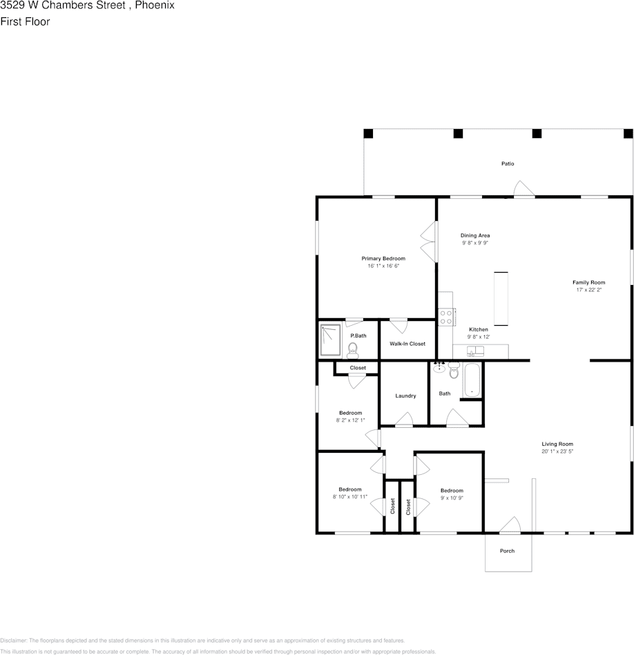 3529 W Chambers St - Photo 2 of 20