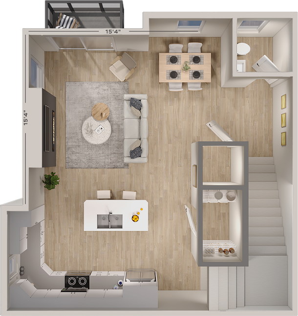 Norheim Townhomes - Photo 3 of 50