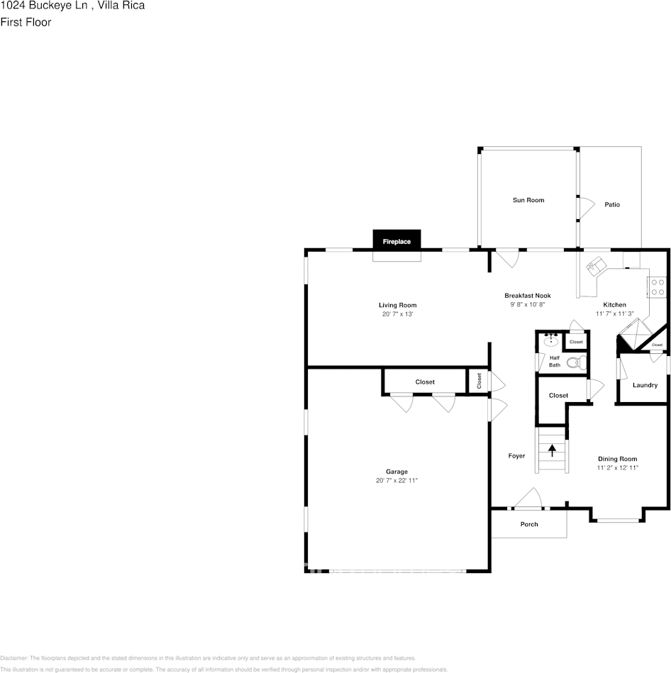 1024 Buckeye Ln - Photo 2 of 23