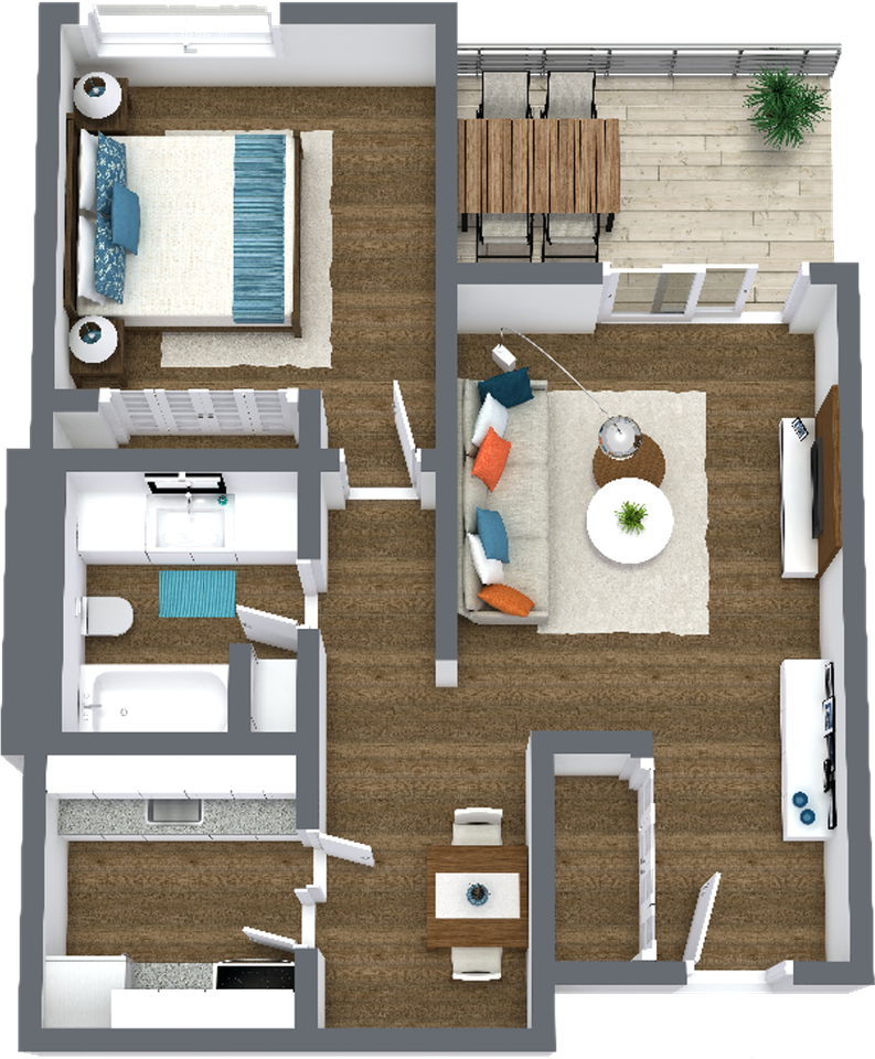 Welcome to Equinox Apartments - Photo 2 of 3