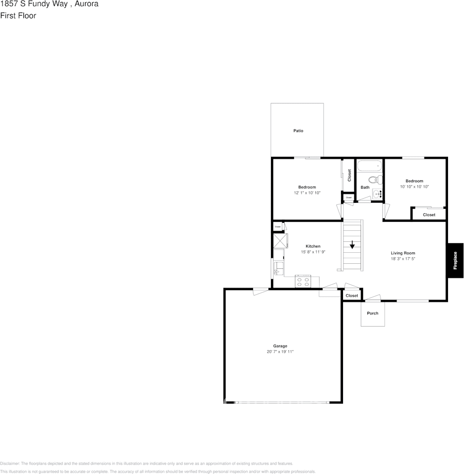 1857 S Fundy Way - Photo 3 of 19