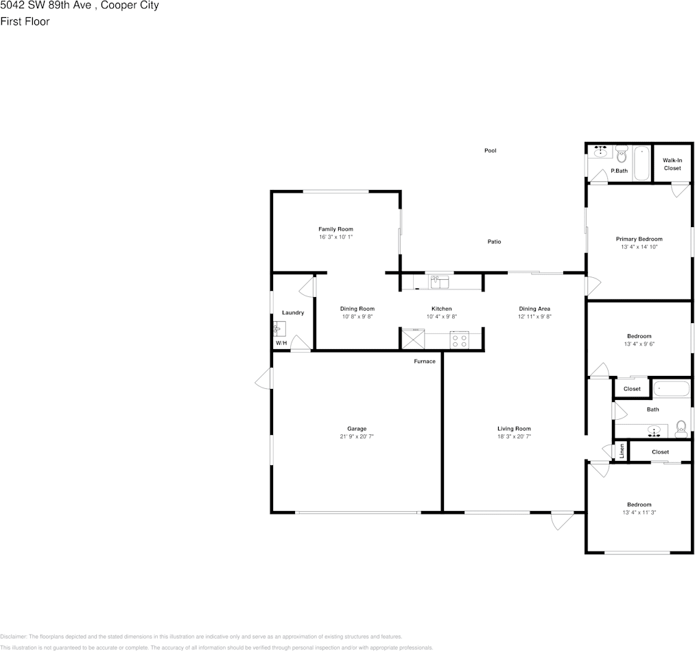 5042 Southwest 89th Avenue - Photo 2 of 22