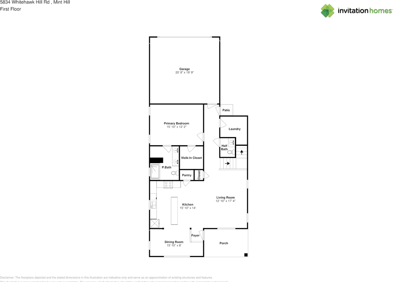 5834 Whitehawk Hill Rd - Photo 2 of 5