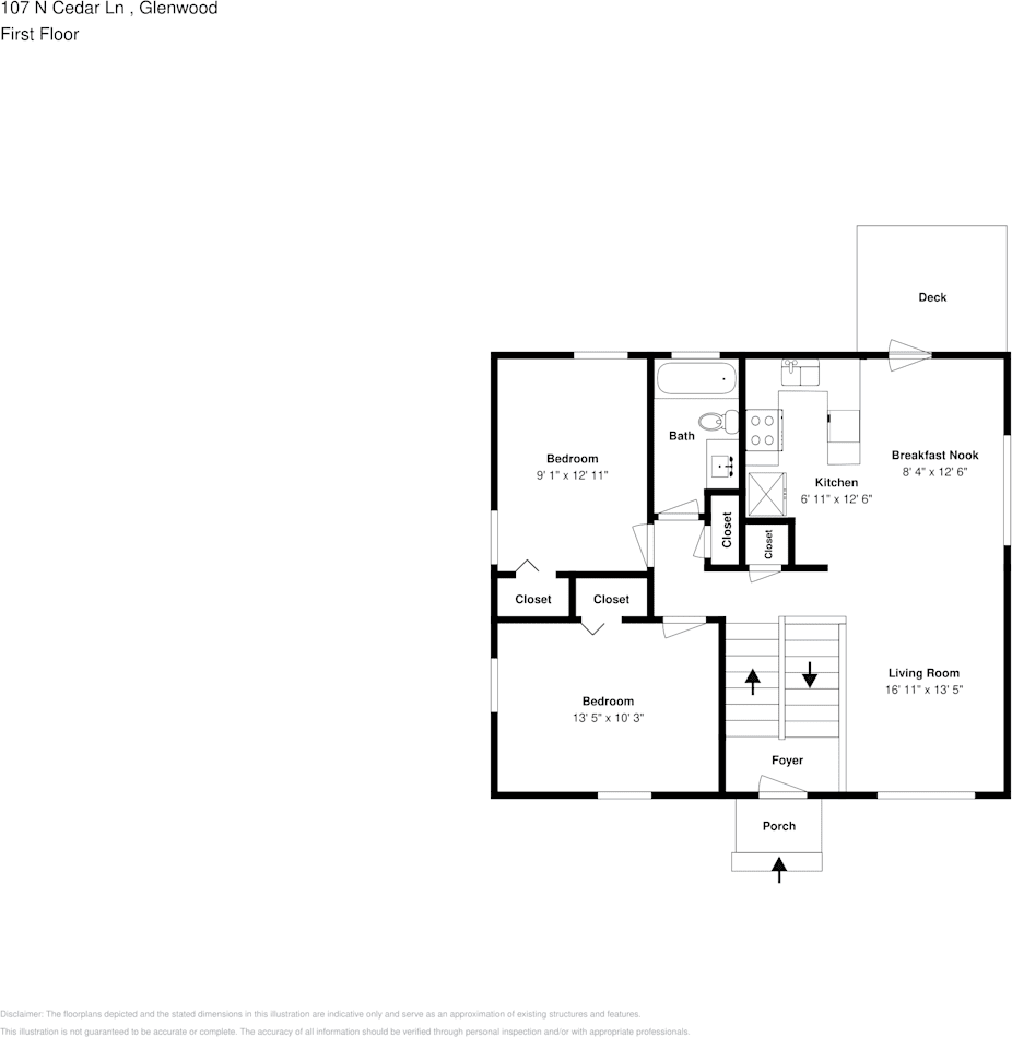107 N Cedar Ln - Photo 3 of 19