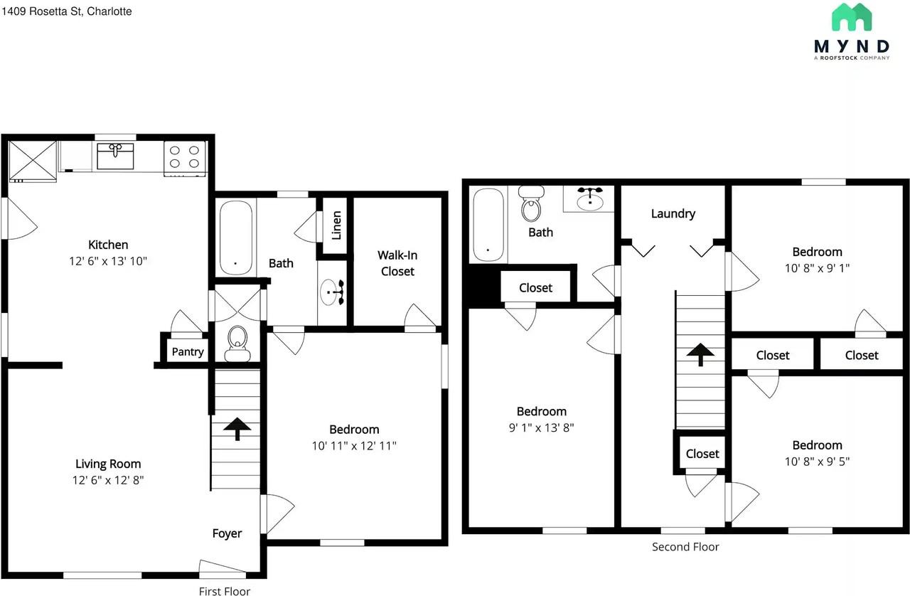 1409 Rosetta St - Photo 2 of 17