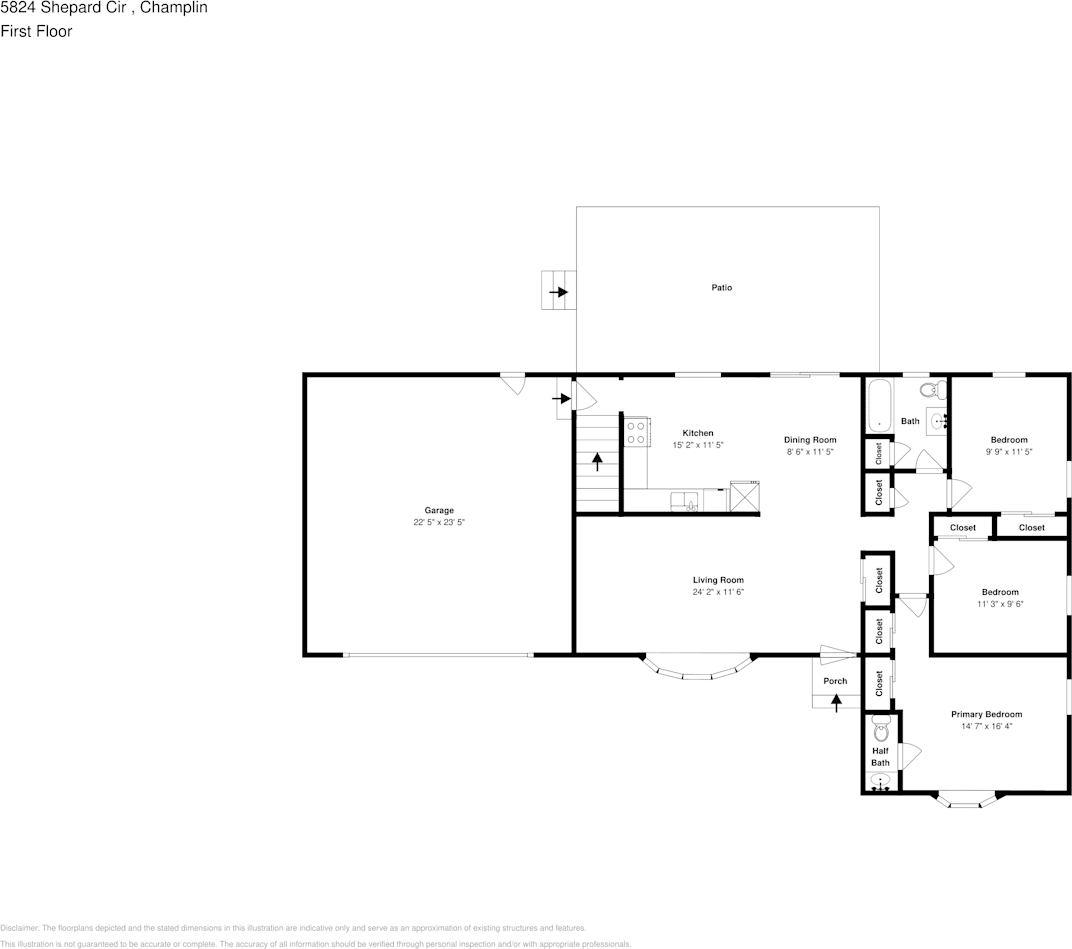 5824 Shepard Cir - Photo 3 of 21
