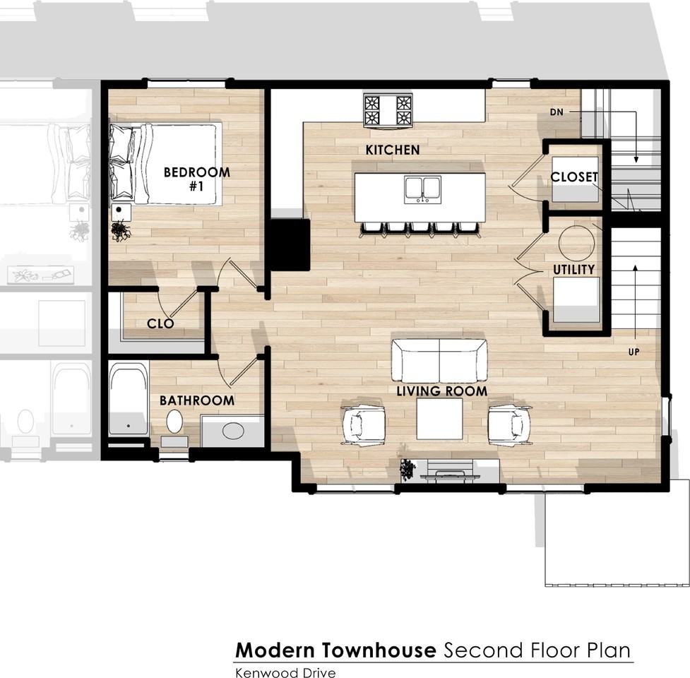 313 W 17th St #1 - Photo 3 of 21