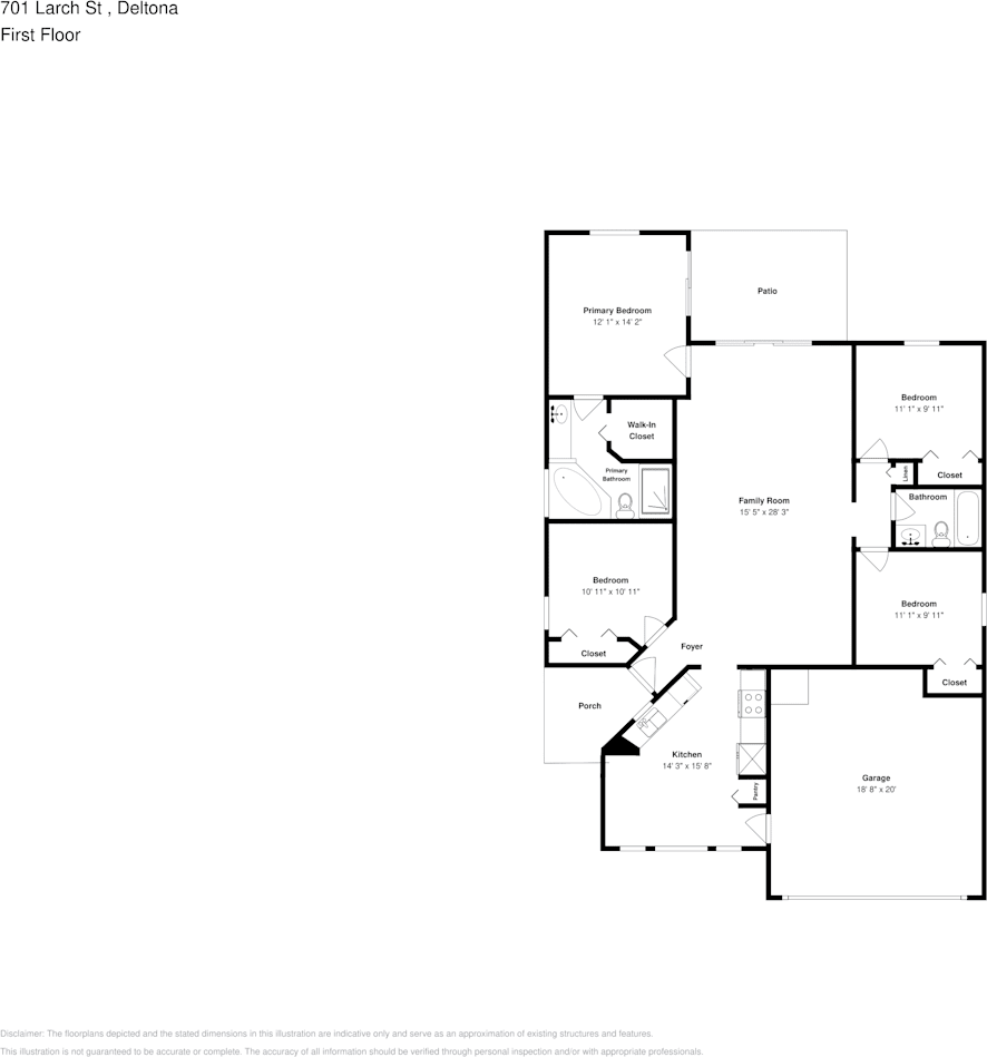 701 Larch St - Photo 2 of 19