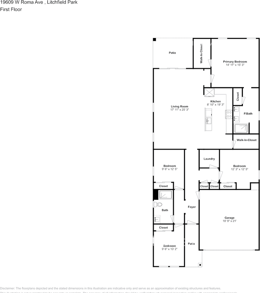 19609 W Roma Ave - Photo 2 of 19