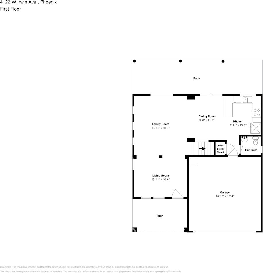 4122 W Irwin Ave - Photo 2 of 23