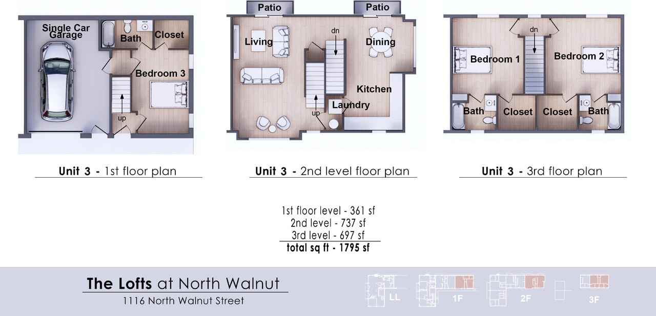 1116 N Walnut St #3 - Photo 2 of 2