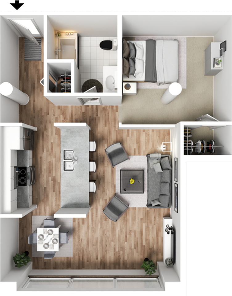Davenport Lofts - Photo 2 of 3