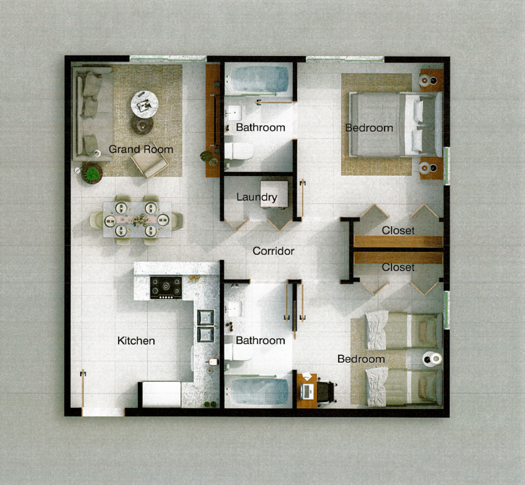 Las Palmas Apartments - Photo 2 of 6