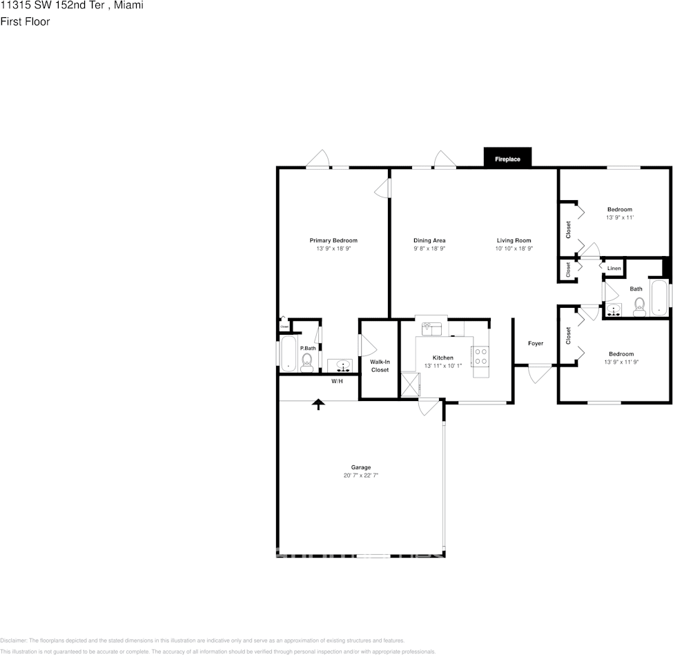 11315 Sw 152nd Ter - Photo 2 of 18