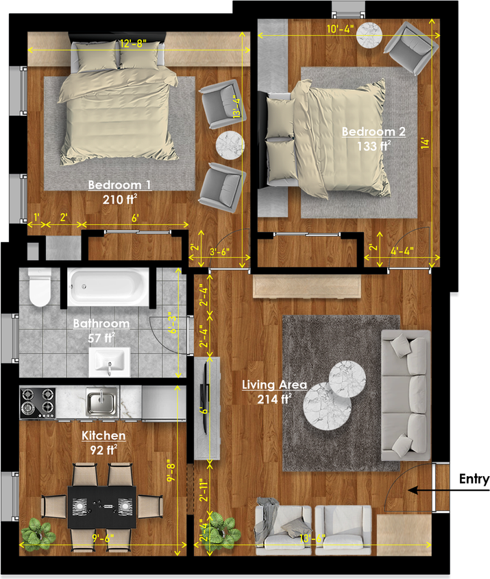 1633 S 6th St - Photo 7 of 9