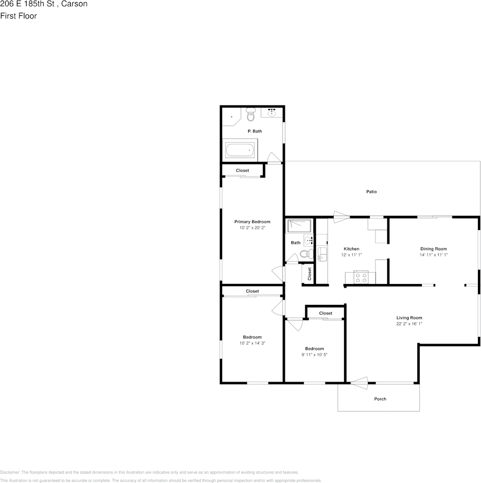 206 E 185th St - Photo 2 of 18