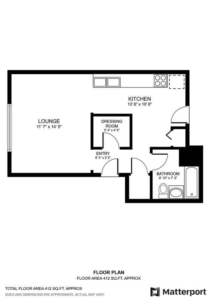 4651 N Malden St #2W - Photo 6 of 6