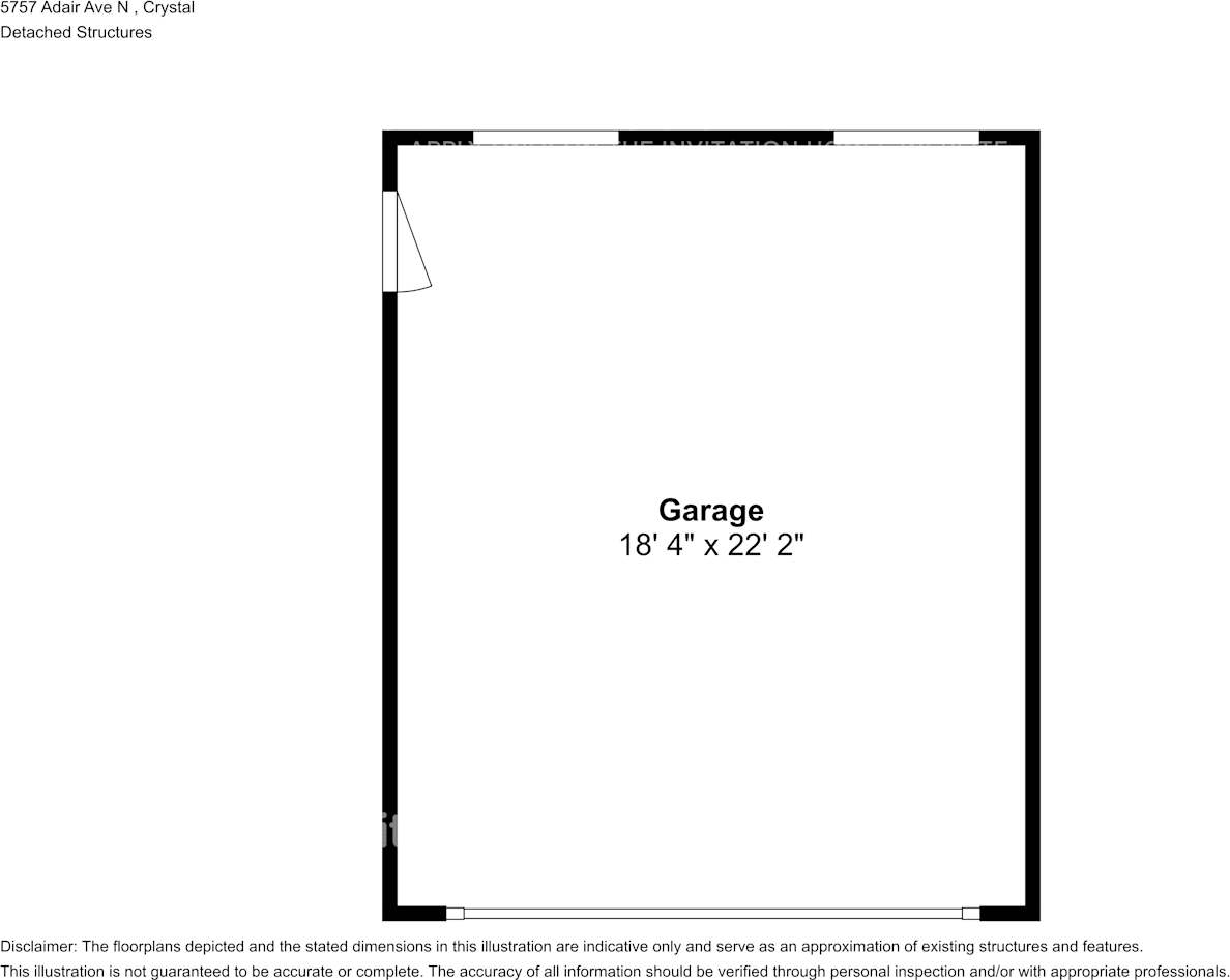 5757 Adair Ave N - Photo 2 of 16