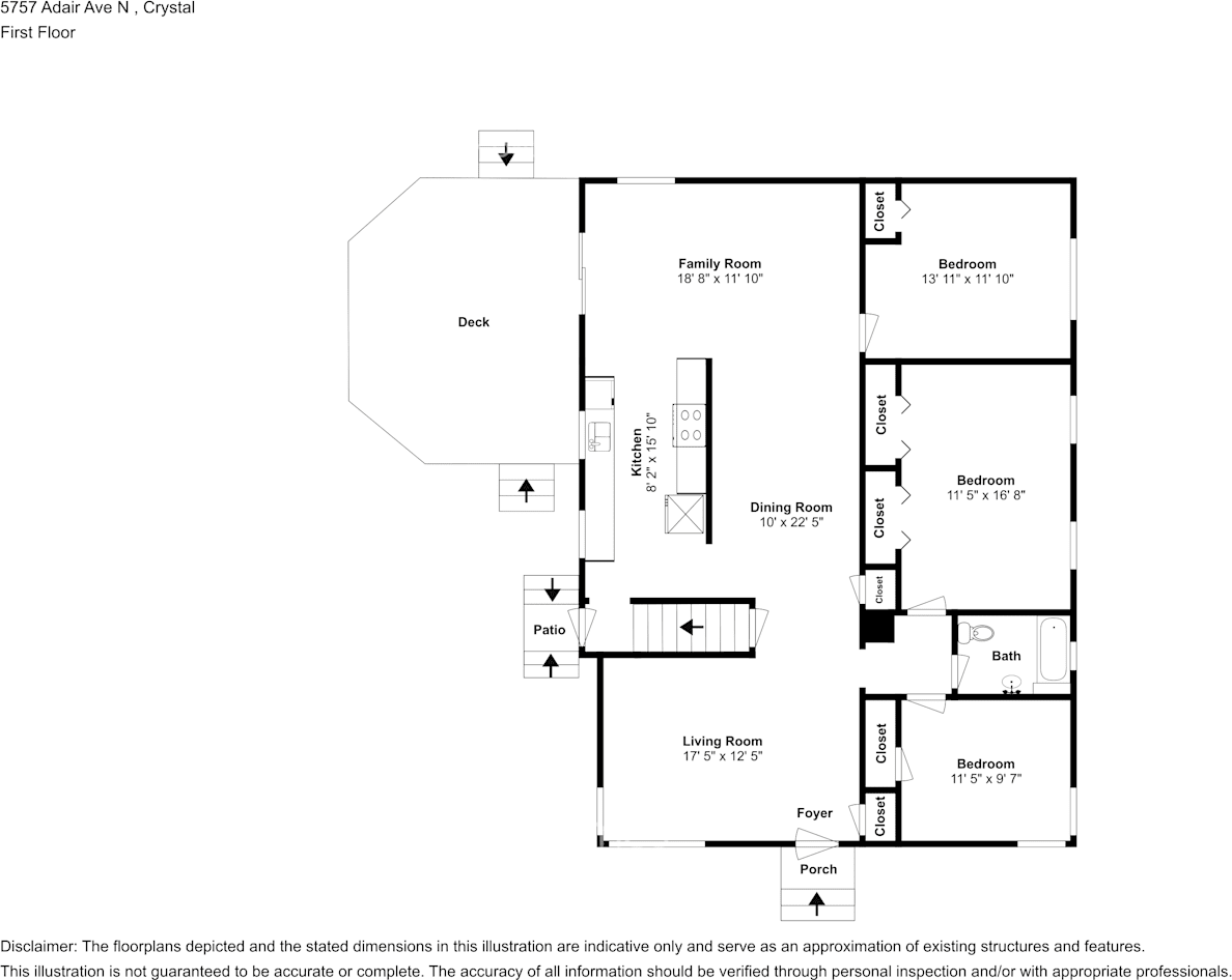 5757 Adair Ave N - Photo 4 of 16