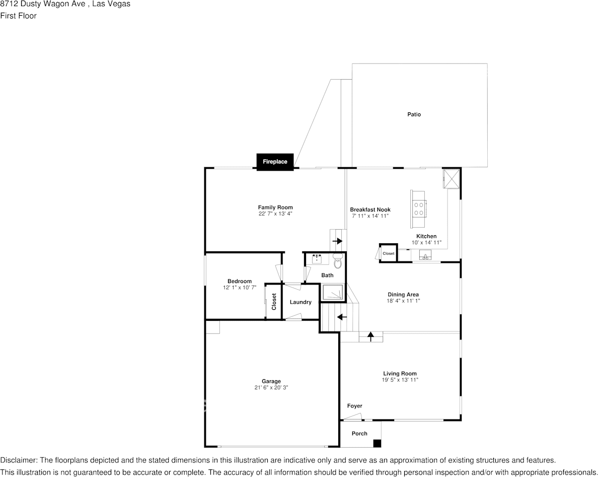 8712 Dusty Wagon Ave - Photo 2 of 19