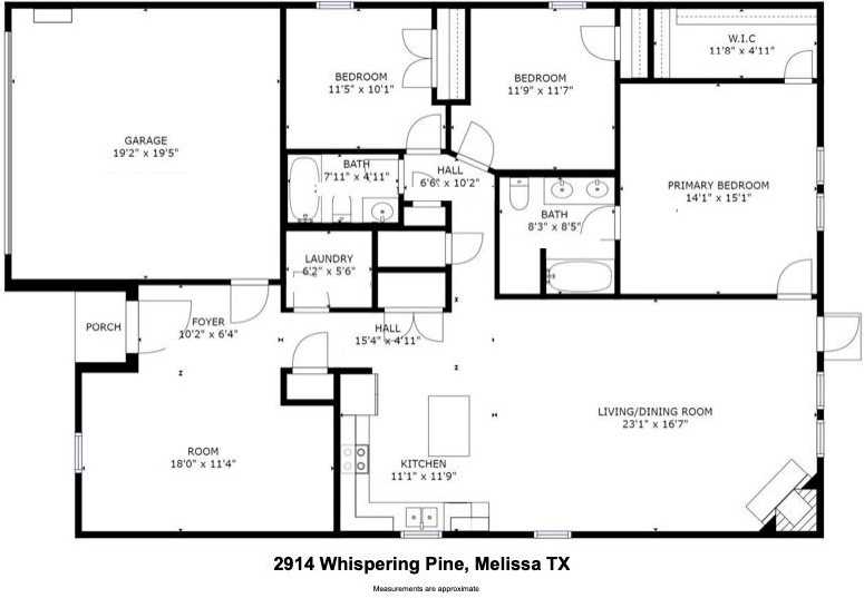 2914 Whispering Pine Blvd - Photo 3 of 25