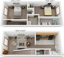 featured image of 1115 Stephenson Dr Apt A