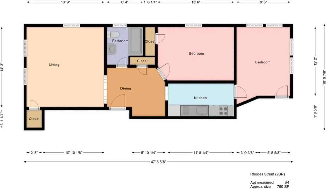 Rhodes Street Apartments - Photo 5 of 5