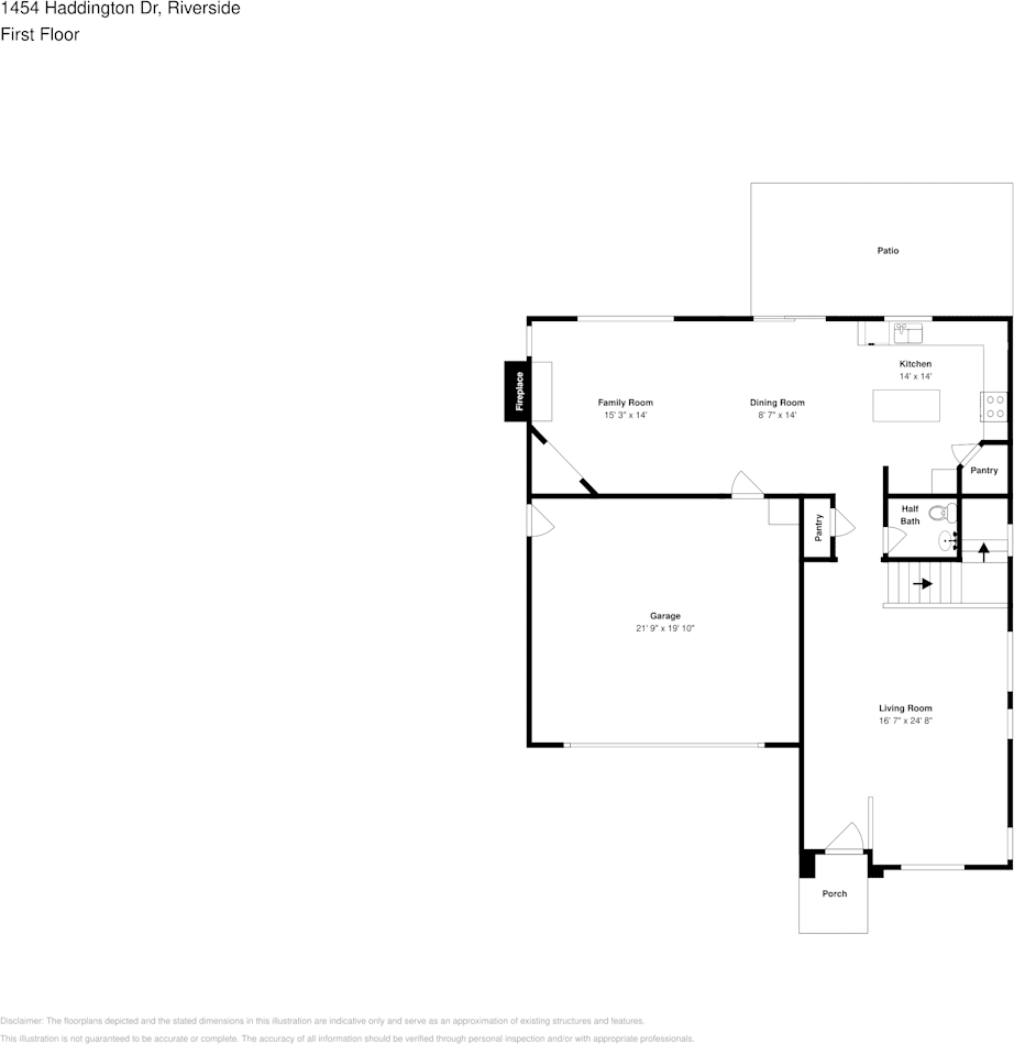 1454 Haddington Dr - Photo 2 of 18