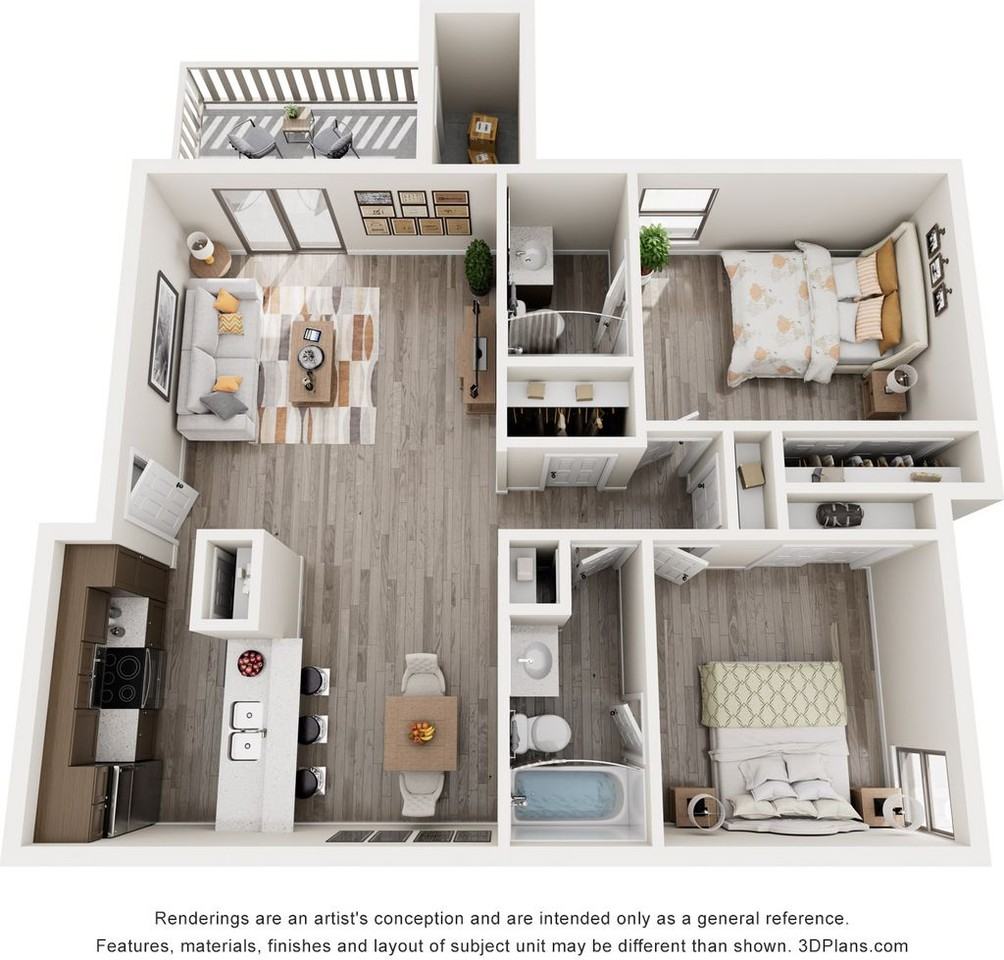 Indy Ridge Apartments - Photo 2 of 4