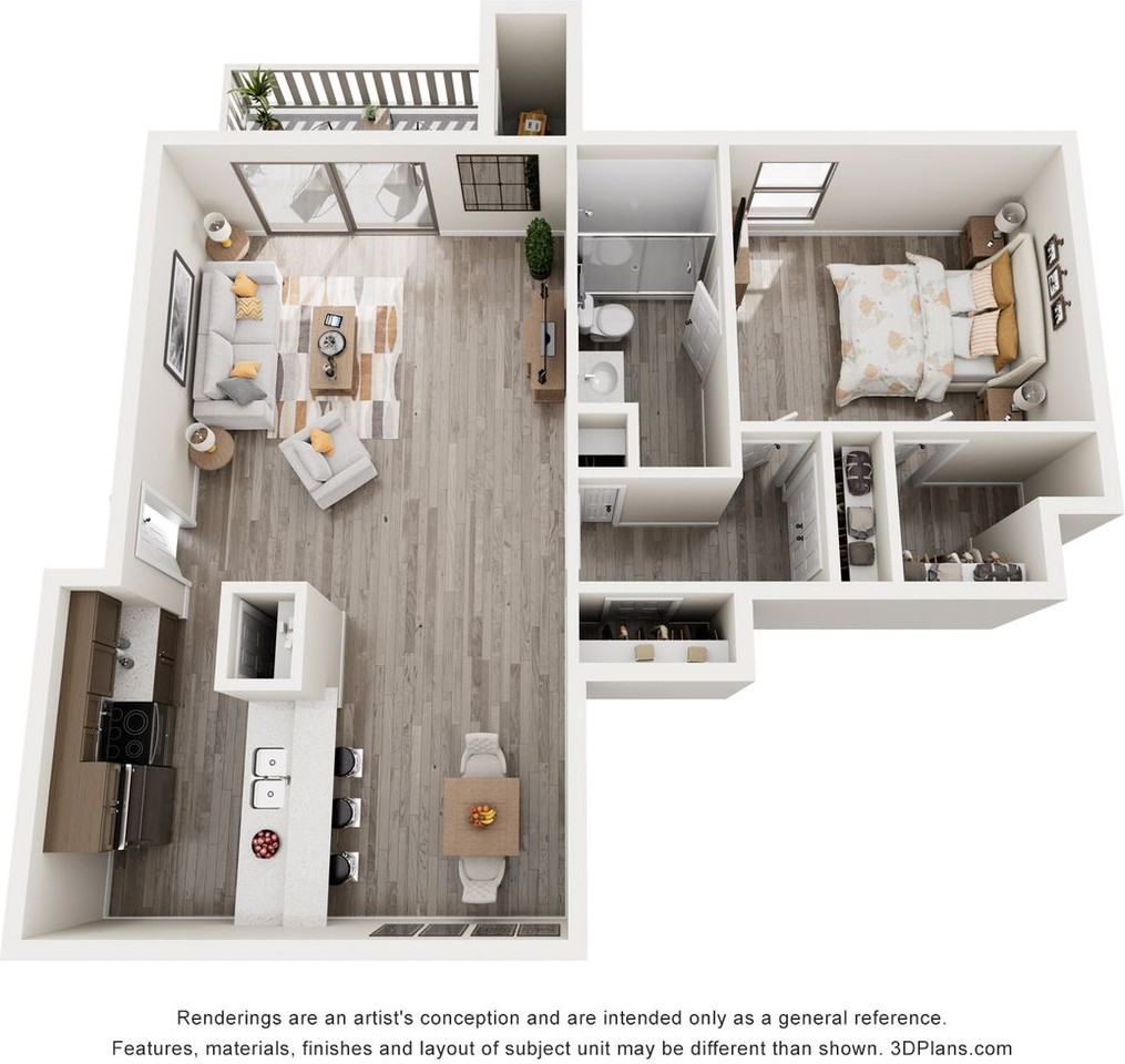 Indy Ridge Apartments - Photo 3 of 4