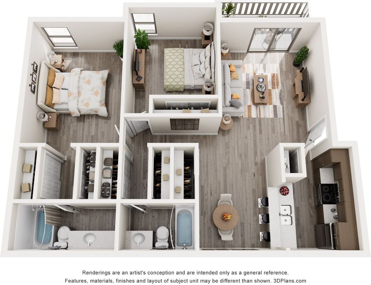 Indy Ridge Apartments - Photo 4 of 4