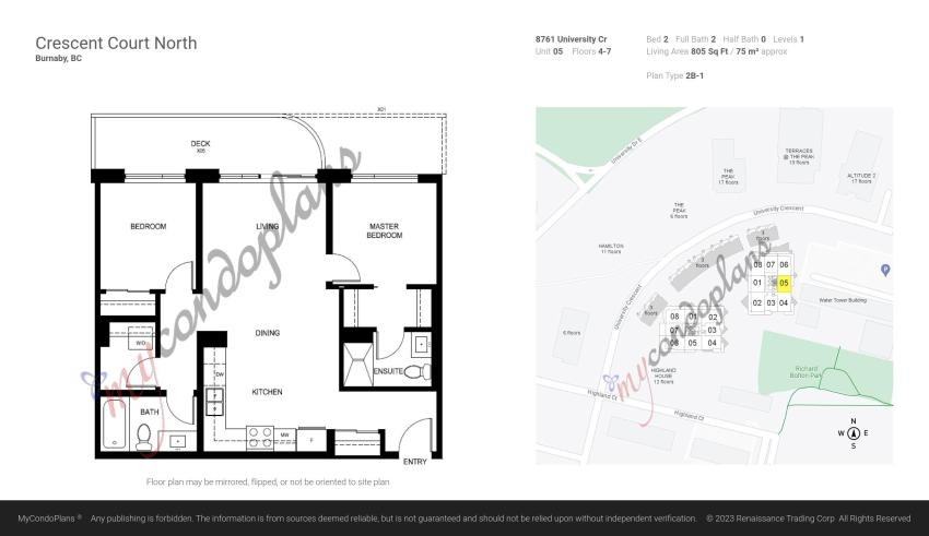 8761 University Crescent #605 - Photo 6 of 21