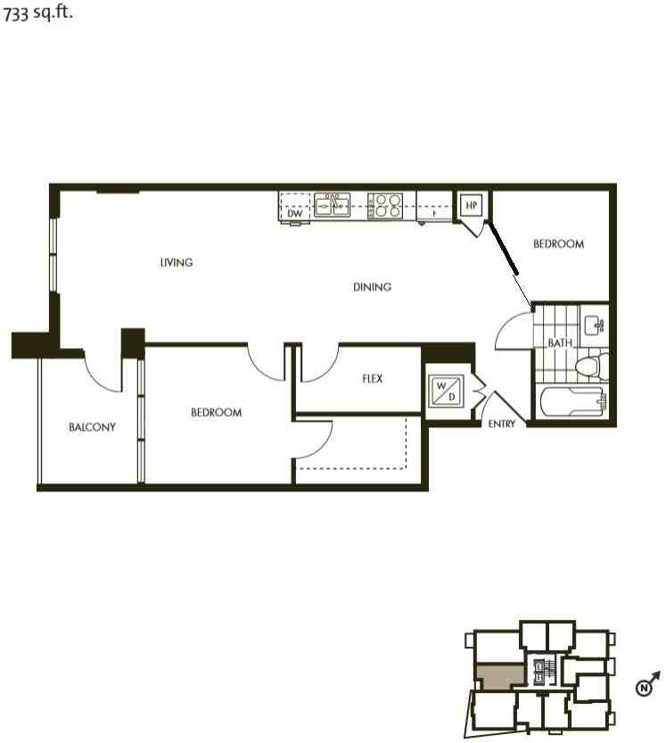 1009 Harwood Street #509 - Photo 5 of 15