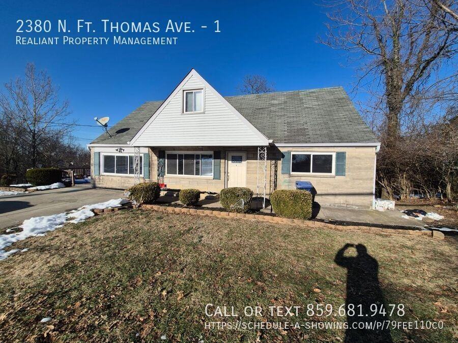 2380 N Fort Thomas Ave #1