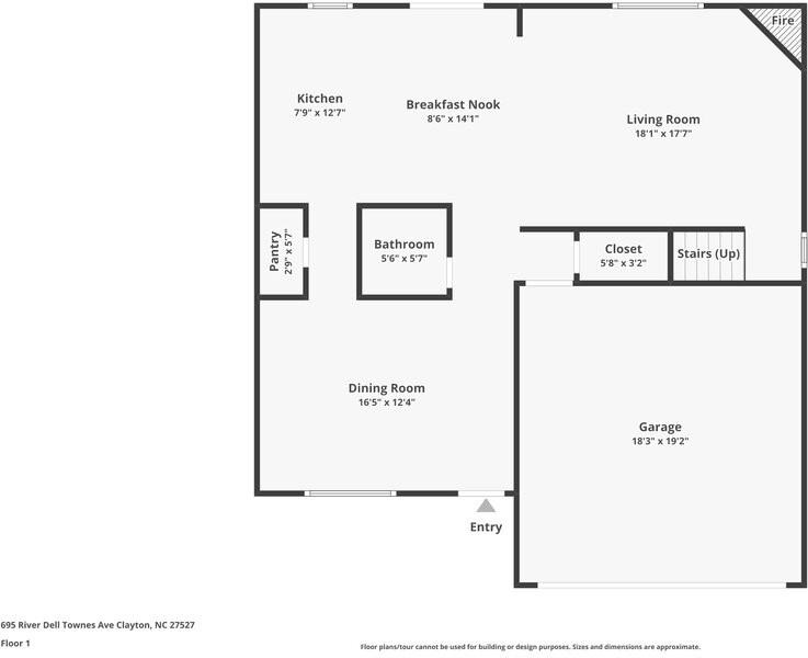 695 River Dell Townes Ave - Photo 2 of 17