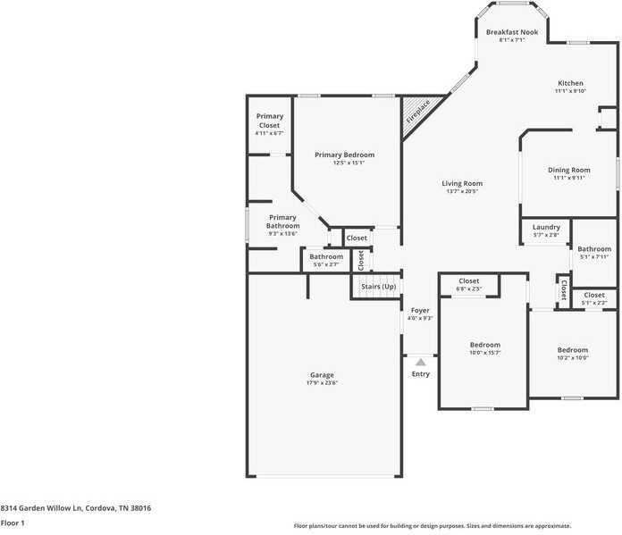8314 Garden Willow Ln - Photo 2 of 17