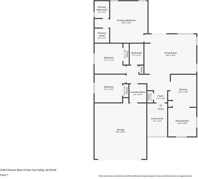 2726 E Desert Rose Trl - Photo 2 of 16