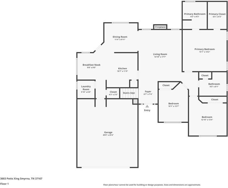 3003 Potts Xing - Photo 2 of 17