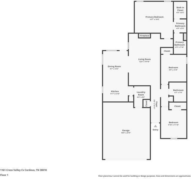 1161 Cross Valley Cv - Photo 2 of 16