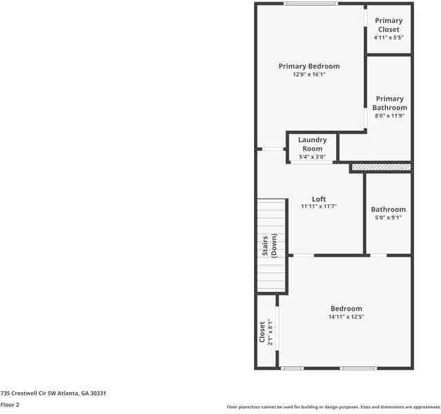 735 Crestwell Cir Sw - Photo 3 of 17