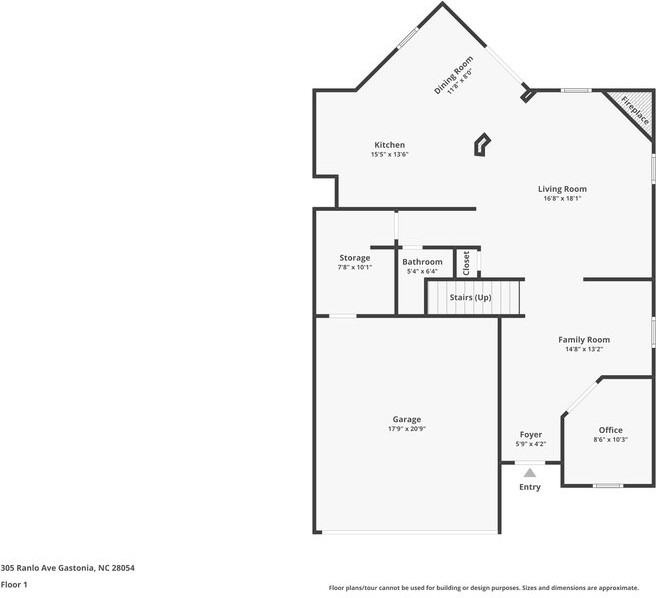 305 Ranlo Ave - Photo 2 of 17