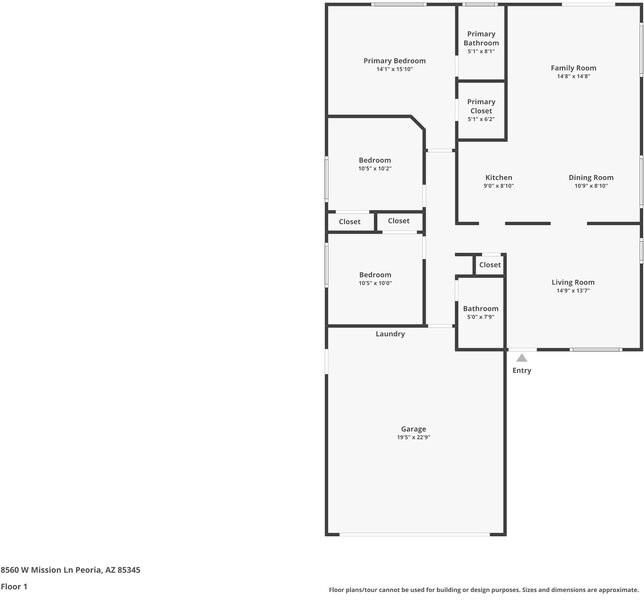 8560 W Mission Ln - Photo 2 of 16