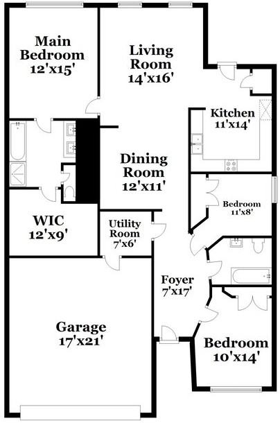 622 Harvest Bluff Dr - Photo 2 of 16
