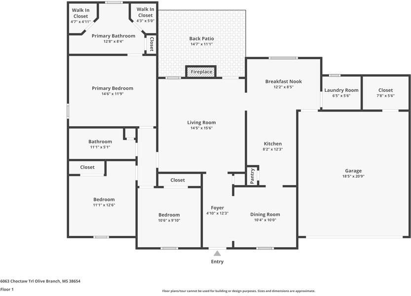 6063 Choctaw Trl - Photo 2 of 16