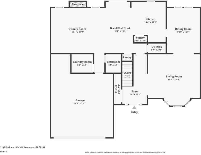 1180 Rockmart Cir Nw - Photo 2 of 17