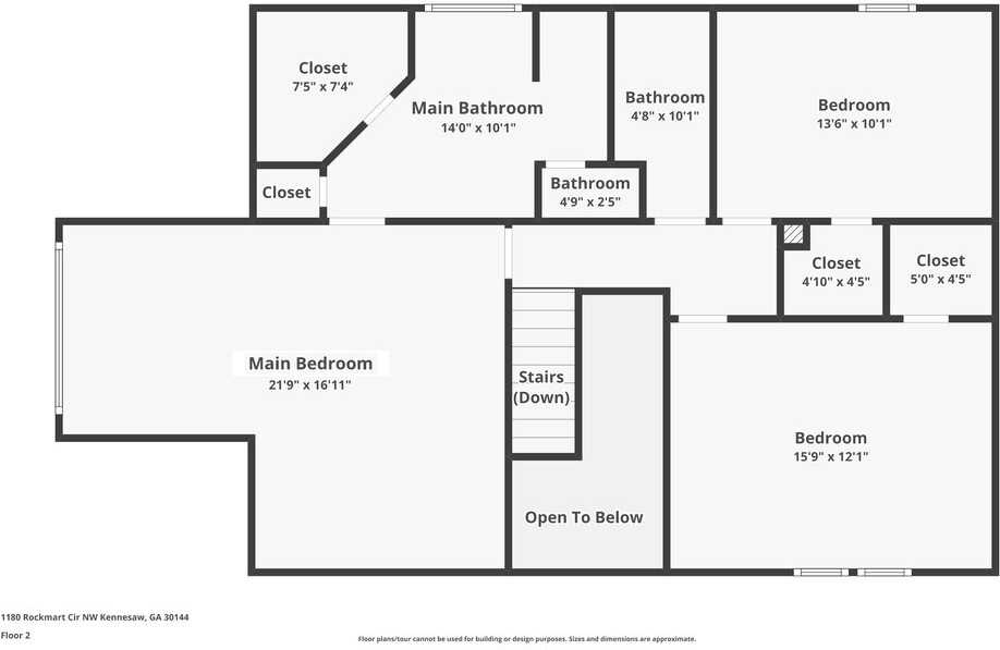 1180 Rockmart Cir Nw - Photo 3 of 17