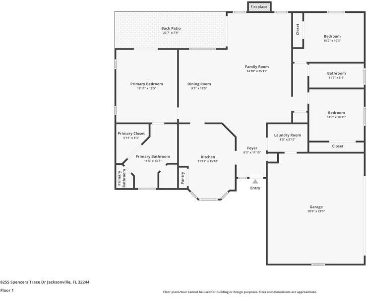 8255 Spencers Trace Dr - Photo 2 of 16
