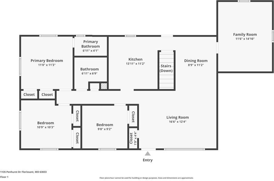 1135 Penhurst Dr - Photo 2 of 16